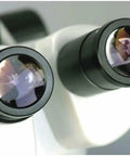Trinocular Stereo Microscope For Home Lab And Classroom Use With WH10x Eyepieces, 20x 40x 80x Magnification, 2x 4x Objectives, Single Arm Boom Stand, Includes 2.0x Barlow Lens eyepieces close-up