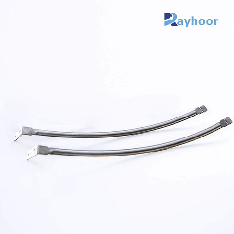 2 Pack Dryer Moisture Sensor Bar Replacement Part For LG Kenmore Dryers Replaces 6500EL3001A PD00001914 1268224 AP4445128