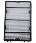 3 Pack HAPF600 Replacement Filter B With 3 Carbon Pre-Filters for Holmes HAP air purifier, showing close-up of filter design