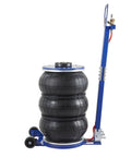 Heavy Duty Triple Bag Air Jack 5 Ton 11000 Lb Pneumatic Car Hoist For Trucks And Suv Solid Steel Pipe Core with air bags.