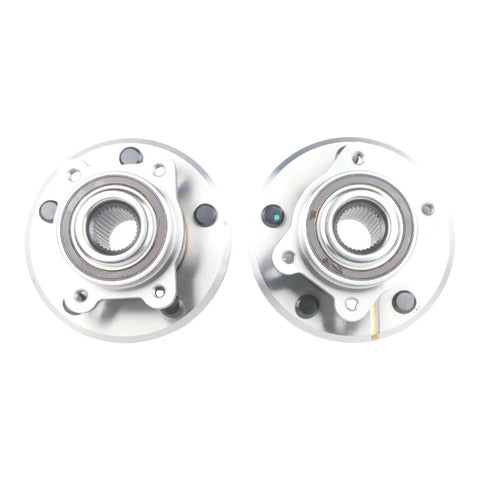 Two Piece Wheel Bearing And Hub Assembly For Ram ProMaster 1500 2500 3500 2009 2017 Replacement Direct Fit With 513286 BR930700