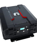 Heavy Duty 3000 Watt Power Inverter Kicks Butt Running Gear By Steadily Converting 12v Dc To 110v Ac with Bluetooth and four AC outlets.