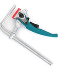 Beefy And Stable Bench Dog Hole Clamps For Woodworking Tables And Workbenches Steel Table Clamps With Ratchet Lock And Quick Release