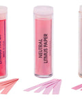 Red Litmus Test Paper Pack With Twelve Vials Of One Hundred Strips Each For Classroom Chemistry And Elementary Middle School Science Labs Red Paper Turns Blue In Bases A Solid Lab Gear For Students with three vial samples