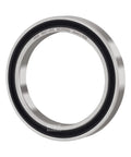 Close-up of 10 Pack 6807-2RS Ball Bearings 35x47x7mm with double rubber seals pre lubricated deep groove construction.