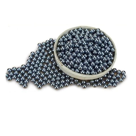 Top Shelf Carbon Steel Bearing Balls 100 Pack G10 Precision Steel Spheres Clean Polish For Bike Derailleurs Pump Valves And Sprinkers Heavy Duty Hardware That Performs On Point