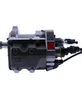 Top Shelf Fuel Injection Pump Replacement For Cummins ISC 83L And ISL 89L Diesel Engines showing side view with connectors and fittings.