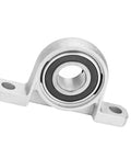 Tough As Nails Two Bolt Pillow Block Bearing With 20mm Bore Zinc Alloy Housing and Precision Ball Insert side view.