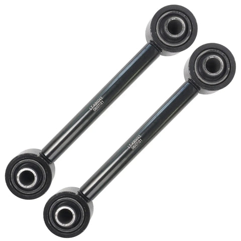 2WD Front Suspension Kit 10 Piece Replacement for 1999 2004 Ford F 250 F 350 Super Duty Twin I Beam Includes 2X Front Stabilizer Sway Bar End Links for a Smooth Ride and Reliable Handling. Pair of black steel sway bar end links