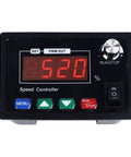 Badass 40A Dc Motor Speed Controller With Sharp Digital Display And Pwm Adjustments For Hassle Free Forward Reverse Direction Changes On 12 To 48 Volts, showcasing digital display and adjustment buttons.