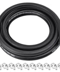Five Sixteenth Inch ID Fuel Line Hose 10 Ft With 10 Clamps High Pressure 300 PSI NBR Oil Resistant Heavy Duty Automotive Fuel Line For Engine And Fuel System