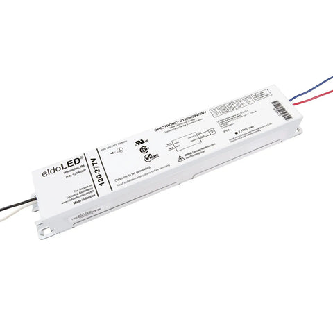 96W LED Power Supply From 120-277VAC To 24VDC Constant Voltage Driver Non Dimmable UL Class 2 Listed 24V Output