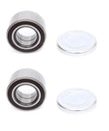 Front Wheel Bearing Hub Assembly For Ford Focus 2000-2011, Fiesta 2011-2013, Mazda 2 2011-2014, EcoSport 2010-2019 FWD Only, Set Of 2