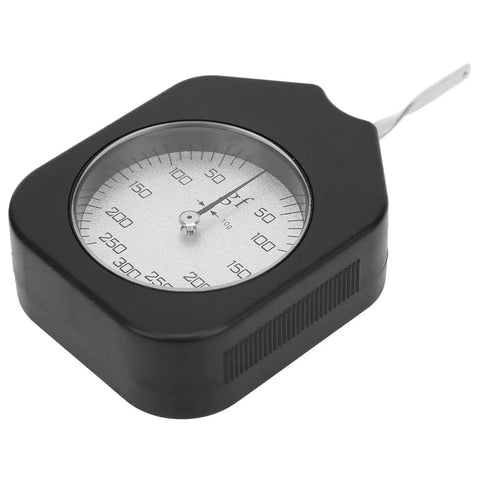 300-1 Dial Tension Gauge With Transparent Cover, Single Pointer Gram Force Meter, 300g Pocket Tensiometer For Relay Switches And Valve Springs