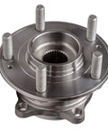 Beefed-Up Front Wheel Hub And Bearing Assembly Compatible With 2007-2014 Hyundai Santa Fe, 2007-2012 Veracruz, And 2011-2015 Kia Sorento