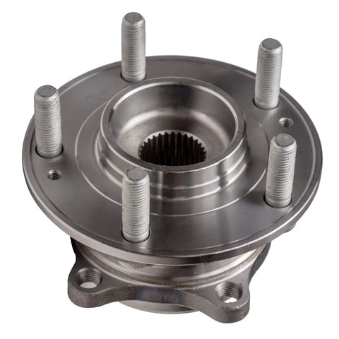 Beefed-Up Front Wheel Hub And Bearing Assembly Compatible With 2007-2014 Hyundai Santa Fe, 2007-2012 Veracruz, And 2011-2015 Kia Sorento