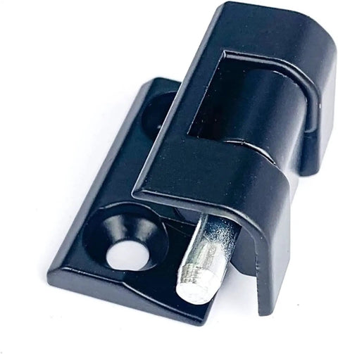 Tough As Nails Zinc Alloy Sliding Latch Lock With Hidden Spring Catch Built Like A Tank For Electrical Cabinets Or Heavy Entryway Doors Smooth Operating Gate Hardware That Truly Delivers, black finish with silver latch.