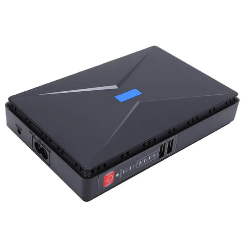 No Sweat Keeping Ya Online With This Solid Mini Ups Battery Backup Featuring 8800 Mah Uninterruptible Power Supply keeps router running smooth.