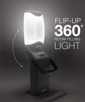 Weatheready Folding LED Lantern For Camping And Emergencies 360 Degree Area Light Water Resistant Requires 4 D Batteries Portable