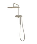 Air-Infused AquaPower Shower System With 11-Inch Rain Showerhead, Magnetic 3-Function Hand Shower, Polished Chrome Finish
