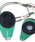 Fiat Ford Manual Gearbox Shift Cable Linkage Bushing Repair Kit parts showing connectors and cables for OE 55251254 555223138