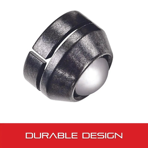 Ball Attachment For Micrometers With A 0.200 Inch Ball, shown in durable metal design with smooth positive contact surface.