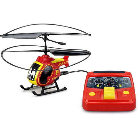 My First Helicopter Indoor Infrared RC Flyer with Auto Takeoff Hover and Button Landing Ready to Fly Heli Station for Kids