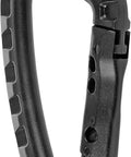 Grab-And-Go Lightweight Polymer Carabiner Keychain Set Of 10 With Durable D Ring Clips Quick Lock Snap Gear Hooks For Outdoor