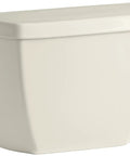 Wellworth Classic 1.28 GPF Toilet Tank Right Hand RH in almond ceramic, durable replacement part for home bathrooms.