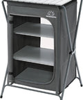 Foldable Roll Top Camping Pantry And Table With Sturdy Aluminum Frame Durable 600 Denier Oxford Fabric Weather Resistant