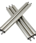 Heavy Duty Conveyor Roller Tubes With Bearings For Warehouse And Factory Lines Grind Ready 2 Inch Diameter stainless steel rollers
