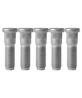 5 Pack M14x1.5 Wheel Studs 57mm Length Tough as Nails Heavy Duty 12.9 Grade Steel Lug Bolts Fit Tesla Model 3 S X Y Jeep Wrangler