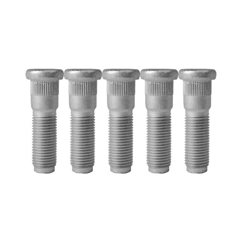 5 Pack M14x1.5 Wheel Studs 57mm Length Tough as Nails Heavy Duty 12.9 Grade Steel Lug Bolts Fit Tesla Model 3 S X Y Jeep Wrangler