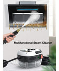 Beastly High Pressure 2500W Steam Cleaner For Home Kitchen Hood AC And Car Detailing with steam jet on kitchen hood