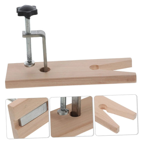 Two Pack Desk Clamp For Jewelry Making And Metalworking Install On Table Without Drilling Includes Bag Hook And Purse Storage