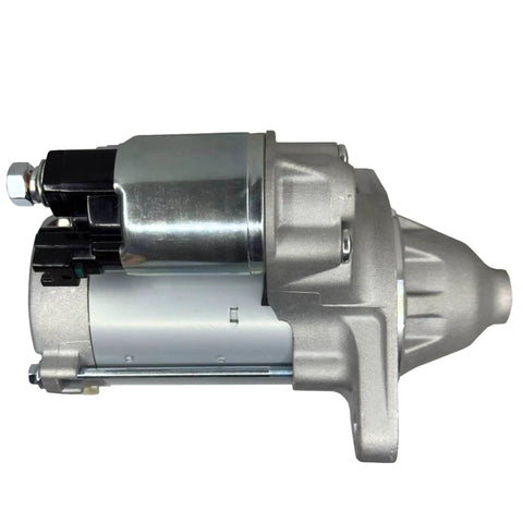 Side view of New Starter Motor Replacement For Toyota Corolla Matrix Pontiac Vibe 1.8L 4-Cylinder Engine Plug And Play
