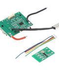 18V Li Ion Battery Protection Circuit Board For Power Tool Batteries Overvoltage Overcurrent Undervoltage Overheat Safe Copper PCB Replacement