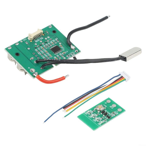 18V Li Ion Battery Protection Circuit Board For Power Tool Batteries Overvoltage Overcurrent Undervoltage Overheat Safe Copper PCB Replacement