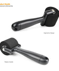 All In One Vinyl Wrap Roller Kit Pro Grade with ergonomic black plastic handle and foam seam roller