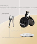 4 Pair Disc Brake Pads For Avid Sram Bb5 Bb7 Mechanical MTB road bike showing resin Kevlar blend and metal components.