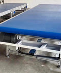 Heavy Duty Beefy PU Conveyor Belt For Food Packaging 2.6 By 16.4 Ft Replacement For Grain Bucket Pulley Industrial Production Line