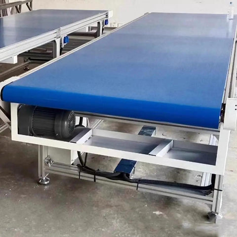 Heavy Duty Beefy PU Conveyor Belt For Food Packaging 2.6 By 16.4 Ft Replacement For Grain Bucket Pulley Industrial Production Line