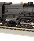 HO Scale PRR K4 Steam Locomotive Number 5492 Pre War With Slat Pilot DCC Sound Equipped 16 Bit CD Quality Audio model