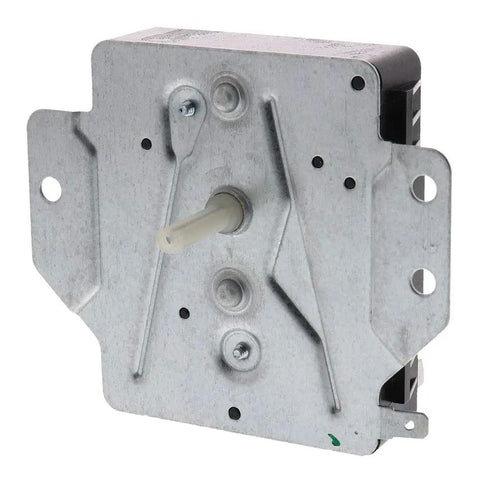 Dryer Timer Replacement Direct Fit For W10185970 WPW10185970 PS11749825 And WPW10185970VP, metal housing close-up