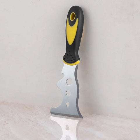 12 In 1 Paint Scraper Tool Multi Use Tough Scraper For Wood Putty Knife Caulk Remover Metal Scraper Spackle Tool And Knife Scraper With Rustproof Stainless Steel Blade For Fast Paint Removal And Smooth Pro Finishes