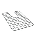 Grande Series Bottom Sink Grid For GDX11012 Stainless Steel With PVC Feet, non slip drying surface for sink prep.