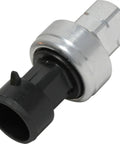 Top Notch OE Replacement HVAC Pressure Transducer for Auto AC Systems With Premium ISO TS 16949 Quality OEM Spec Tested shown at angle