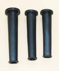 10 Pack Rubber Cable Sleeve Protective Strain Relief For Power Tools And Cutting Machines Wire Protection Guard 70mmx8mm 75mmx9mm 78mmx10mm Heavy Duty Pro Grade Wiring Shield Easy Install; Three sizes of rubber cable sleeves on display