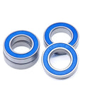 Top Tier 4 Pcs 6903RS Bearings For Bike Hubs Measure 17x30x7 Mm with blue seals and silver steel for smooth cycling performance.