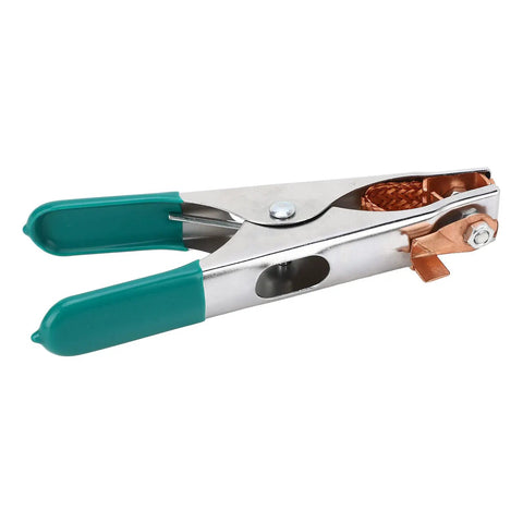 Super Heavy Duty 300A Welding Ground Clamp With Premium Copper Build for Rock Hard Grip And High Current Stability In Submerged Units